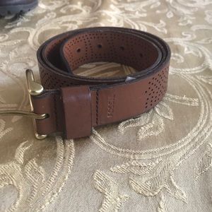 Fossil Brown Belt
